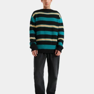 Knitted Striped Sweater