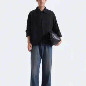 Oversized Button Up Shirt